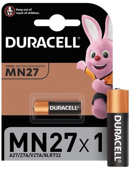 Батарейка Duracell LR27/A27/MN27 is000127 - фото